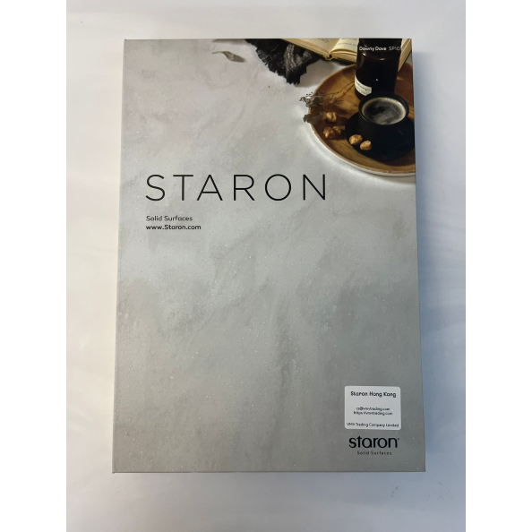 Staron 2023-2024 VMV Promotion Color Sample box for Homg Kong Market